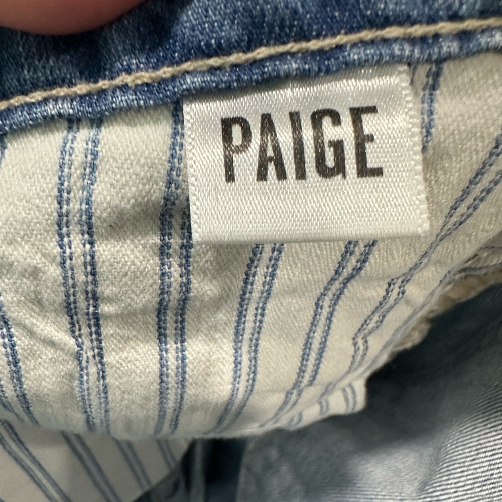PAIGE Jimmy Jimmy Skinny Boyfriend Jeans - Size 26 - Picture 10 of 11